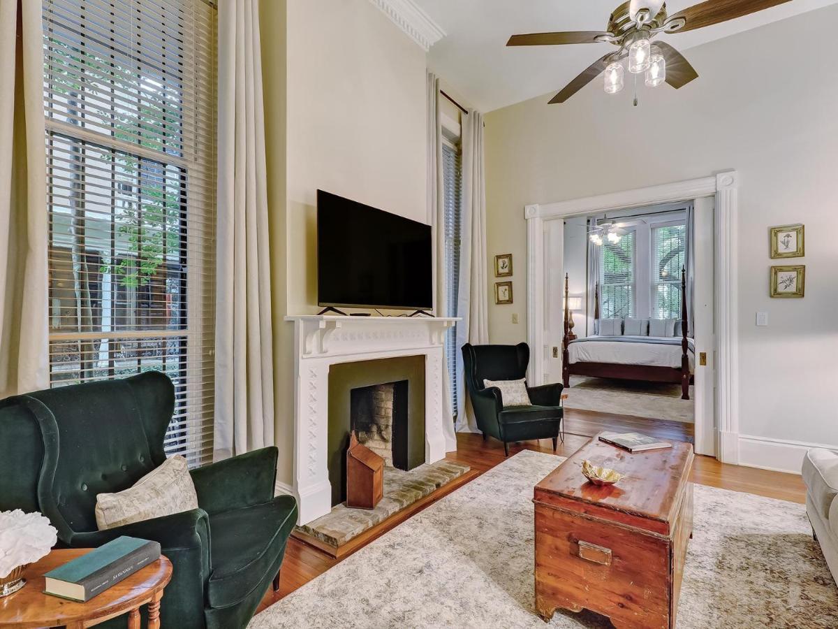 Parlor On Lafayette Villa Savannah Eksteriør billede