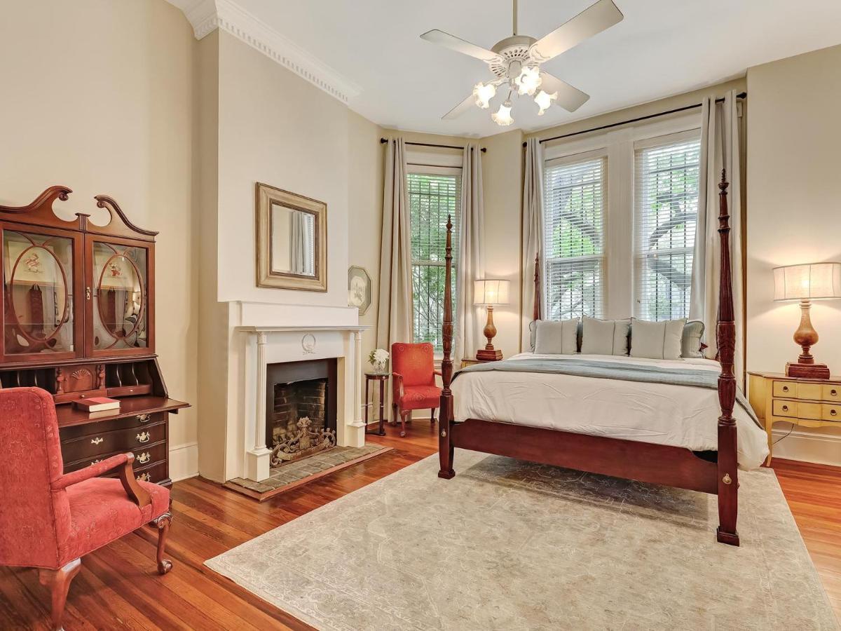 Parlor On Lafayette Villa Savannah Eksteriør billede